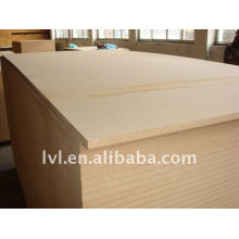 MDF RAW pour meubles et construction-1220 * 2440 * 9mm